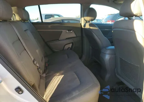 2013 Kia Sportage Base from USA, damaged, VIN KNDPB3A29D7422467